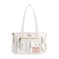 True Religion Multi-Pocket Denim Tote - image 1