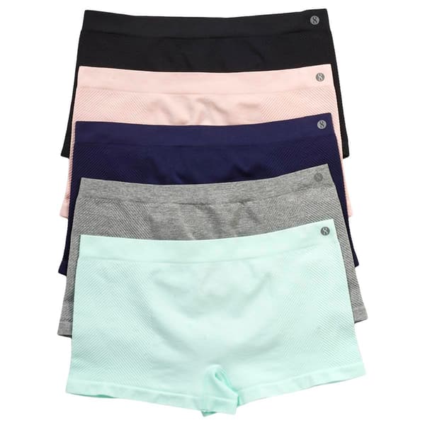 thumbnail image 2 of Annette Women's Pregnancy Boyshort Panties - Seamless Full Belly Coverage Maternity Underwear 2 of 12
