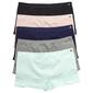 Womens Layer 8 5pk. Seamless Boy Short Panties LWP0030 - image 1