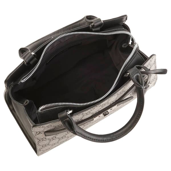 Nine West Maribel Logo Satchel