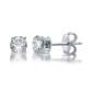Nova Star&#174; 1ctw. Lab Grown Diamond Prong Set Stud Earrings - image 2