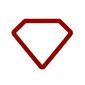 Warner Bros. Superman&#8482; Milestone Baby Blanket - image 3