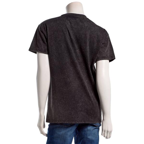 Juniors Freeze Betty Boop Cali Mineral Wash Boyfriend Tee