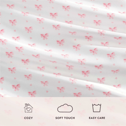 Laura Ashley® Heart Of Mine Sheet Set
