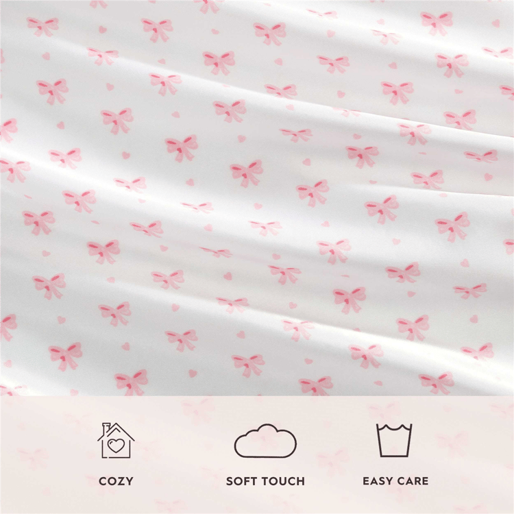 Laura Ashley® Heart Of Mine Sheet Set