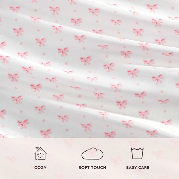 Laura Ashley® Heart Of Mine Sheet Set