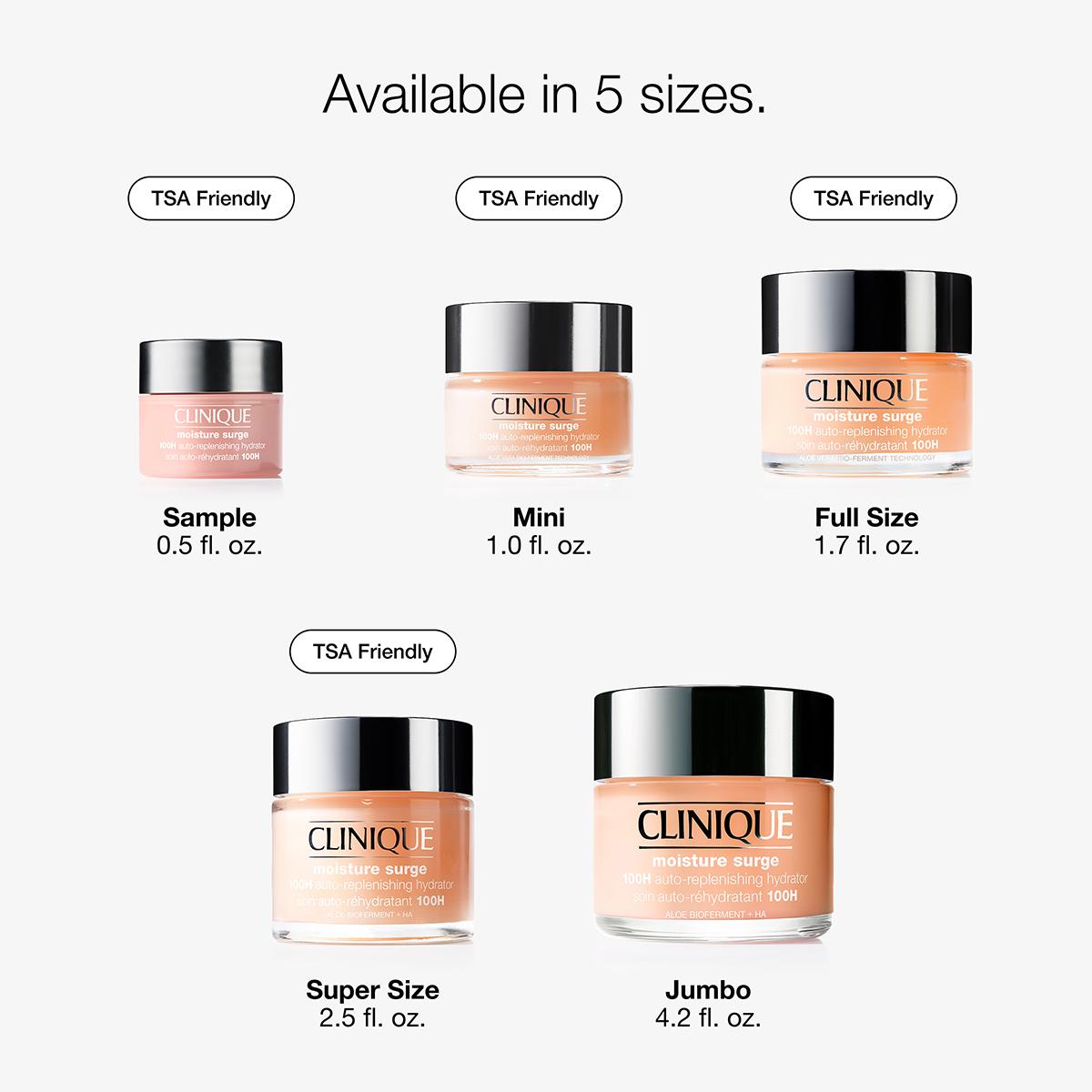 Clinique Moisture Surge™ 100H Auto-Replenishing Hydrator