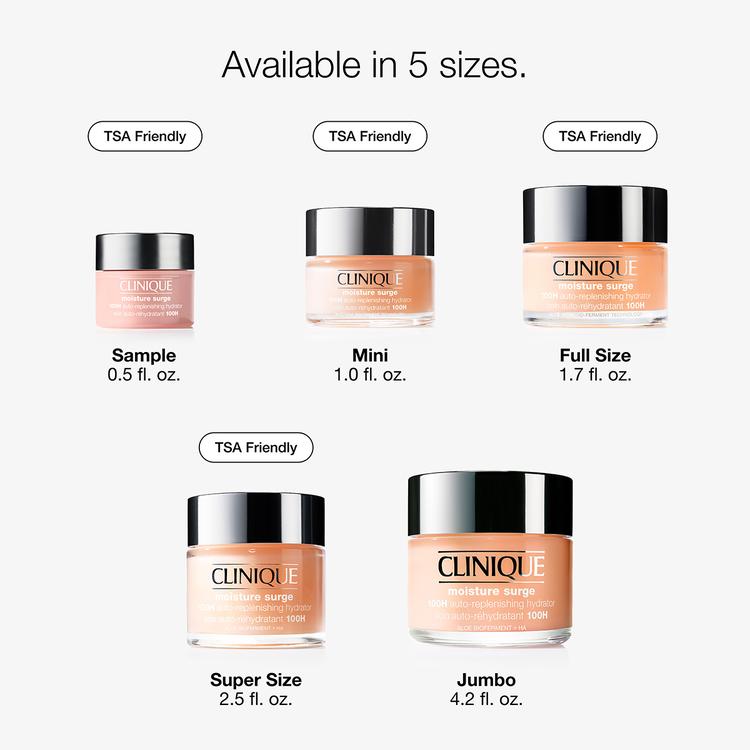 Clinique Moisture Surge™ 100H Auto-Replenishing Hydrator