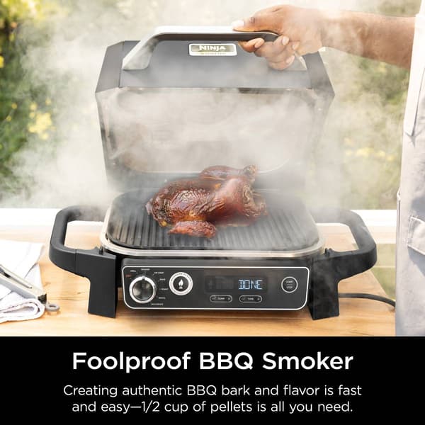 Ninja® Woodfire 7-in-1 Outdoor Grill &amp; Smoker