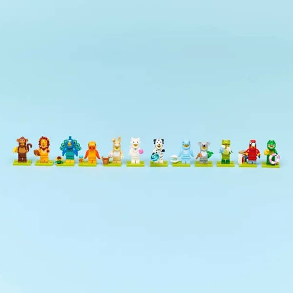 LEGO® Minifigures Animals Series Building Kit