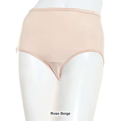 Vanity Fair Women's Illumination Plus Size High-Cut Satin-Trim Brief  Underwear 13810 - Rose Beige - Yahoo Shopping