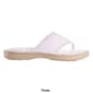 Womens Isotoner Eyelet Shield Thong Slippers - image 2
