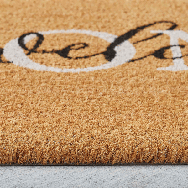 VCNY Home Multicolor Welcome Home Outdoor Coir Doormat
