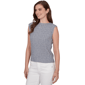 Womens Emaline Summer In The City Cap Sleeve Sweater Vest - image 3