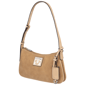 True Religion Logo Plaque Suede Shoulder Bag - image 3