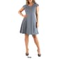 Plus Size 24/7 Comfort Apparel Keyhole Neck Dress - image 3