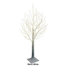 Kurt S. Adler 3ft. Winter White Twig Christmas Tree