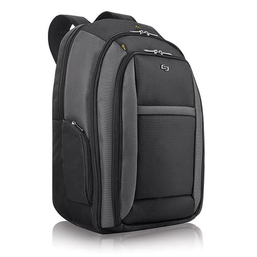 Solo Pro CheckFast™ Backpack - Black