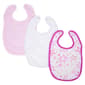 Baby Girl MiracleWare(R) 3-Pack Stars Muslin Adjustable Bib - image 1