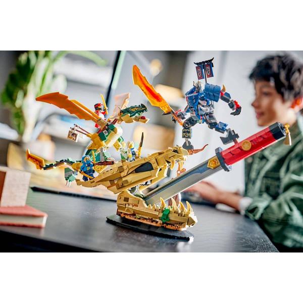LEGO® Ninjago® Battle At The Dragon''s Blade Building Kit