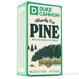 Duke Cannon Holiday Illegally Cut Pine Big Brick of Soap