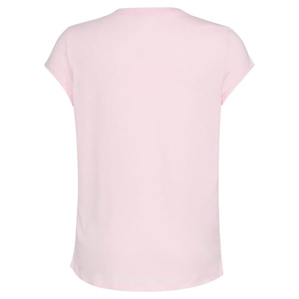 Girls (7-16) adidas® Cap Sleeve Bubble Text Tee