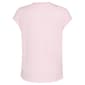 Girls (7-16) adidas® Cap Sleeve Bubble Text Tee - image 2