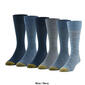 Mens Gold Toe&#174; 6pk. Cambridge Crew Socks - image 3