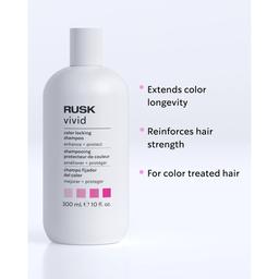 Rusk Vivid Color Locking Shampoo