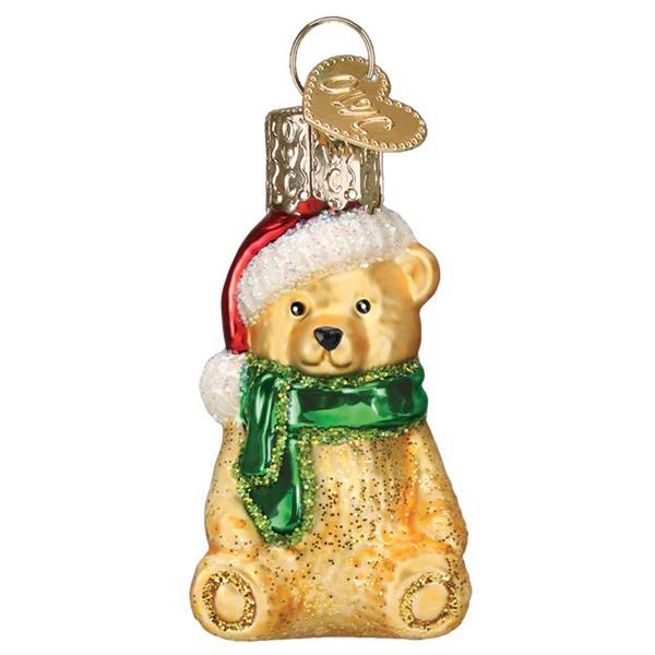 Old World Christmas Mini Teddy Bear