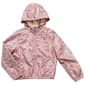 Girls &#40;7-16&#41; Pink Platinum&#40;R&#41; Foil Heart Windbreaker - image 1