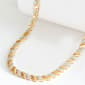 Gianni Argento Gold Plated 1/10ctw. Diamond Necklace - image 1