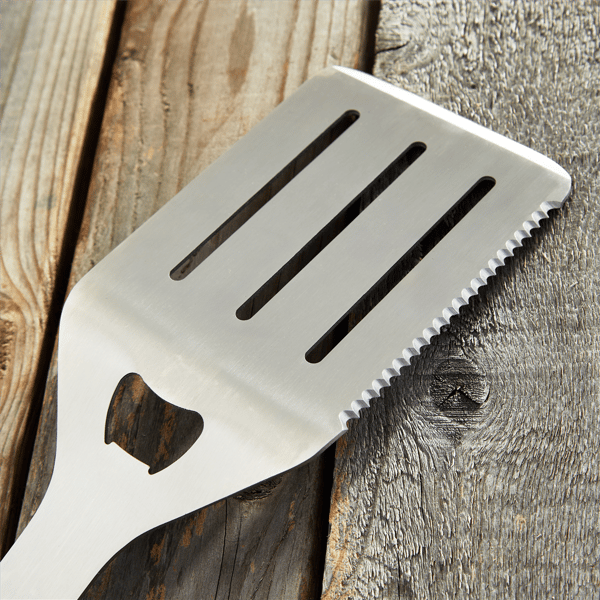 BergHOFF Stainless Steel 3pc. BBQ Tool Set