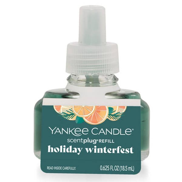 Yankee Candle&#40;R&#41; Electric Home Fragrance Holiday Winterfest Refill - image 