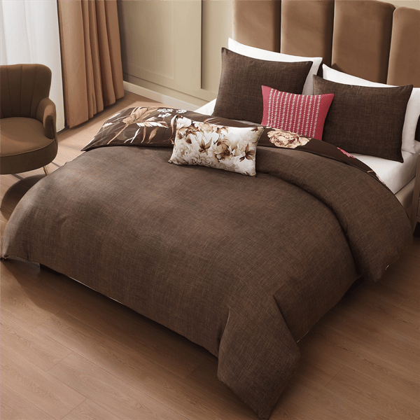 Bebejan Coco 5pc. Reversible Comforter Set