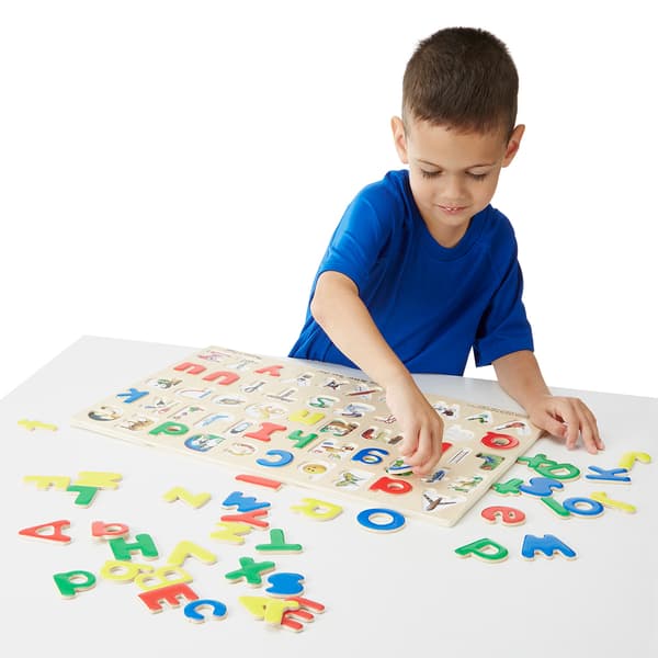 Melissa &amp; Doug® Upper And Lowercase Alphabet