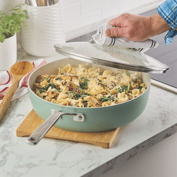 KitchenAid® Hard-Anodized Ceramic Induction 5qt. Saute Pan