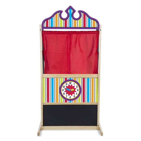 Melissa &amp; Doug(R) Deluxe Puppet Theater - image 