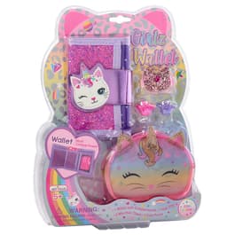 Girls Hot Focus Caticorn Wallet Set