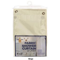 Broder Fabric Shower Curtain