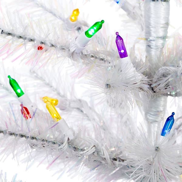 Kurt S. Adler 2ft. Pre-Lit LED Pine Christmas Tree