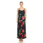 Womens White Mark Floral Strap Maxi Dress - image 4