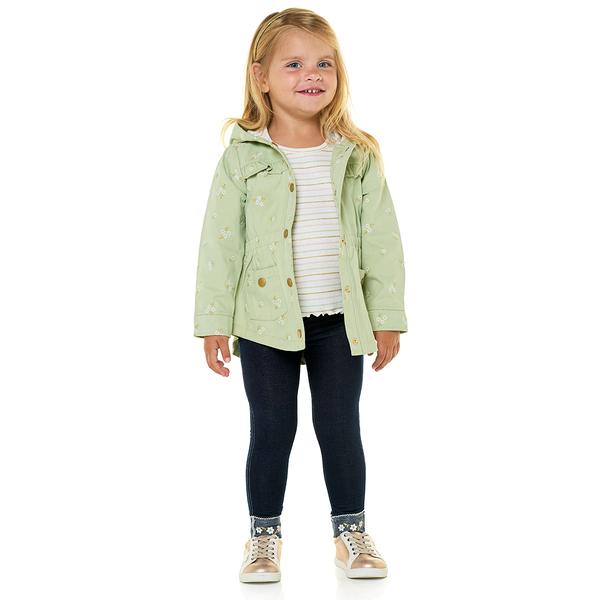 Toddler Girl Little Lass(R) 3pc. Floral Jacket & Pants Set