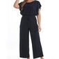 Womens Emma & Michele Blouson Jumpsuit - image 3