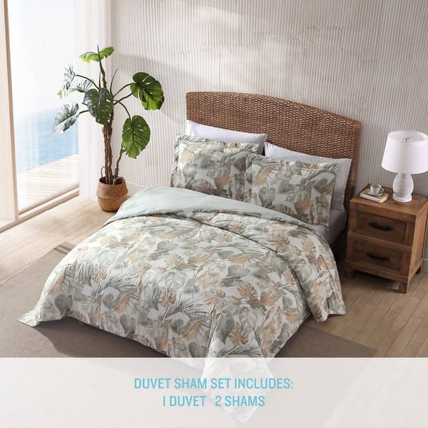 Tommy Bahama Raw Coast Cotton Duvet Set
