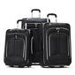 Olympia USA 3pc. Hamburg Upright Luggage Set-Black - image 1
