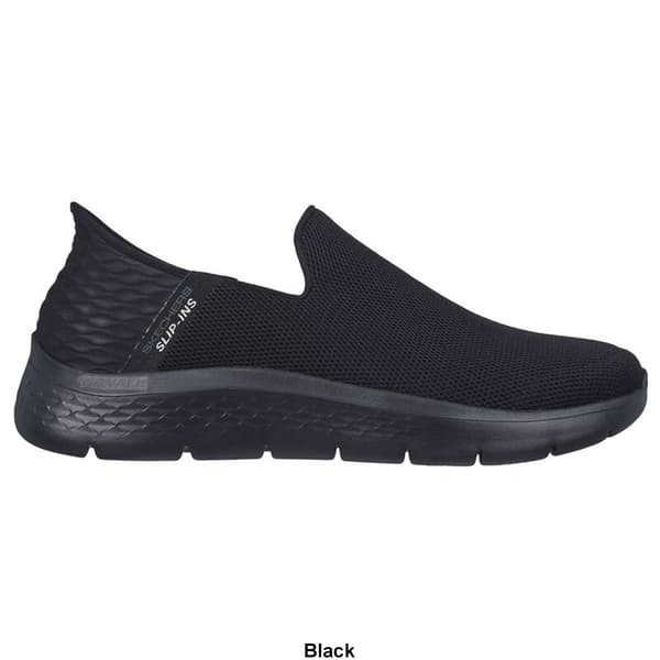 Mens Skechers Slip On Dress shoes: blk