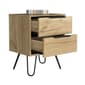 FM FURNITURE Nuvo 2-Drawer Nightstand - image 3