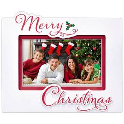 Malden Merry Christmas Layer Frame - 4x6