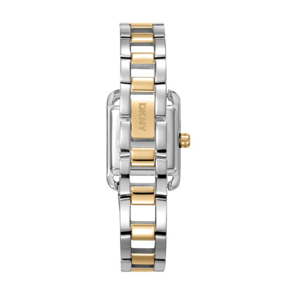 Womens DKNY Mini Two-Tone Bracelet Watch Gift Set DK1L143M0055